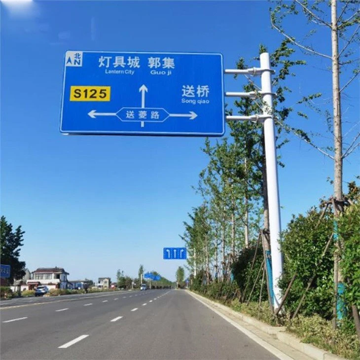 （2）Road sign pole