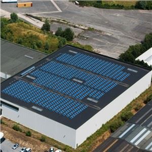 System PV Masnachol a Diwydiannol