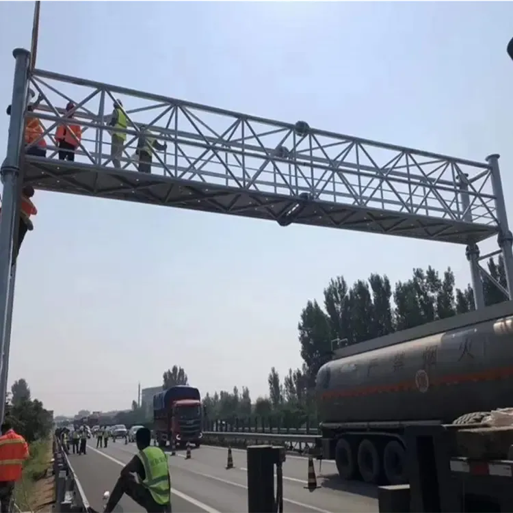 Polion Traffig Gantri Pont Uwchben Customizable